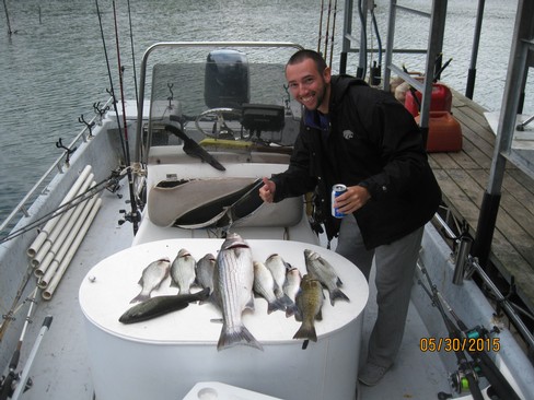 Nice Striped Bass